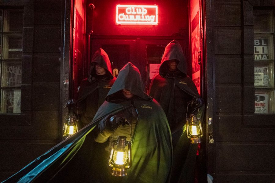 Photos: Alan Cumming & THE TRAITORS Take Over NYC to Celebrate Season 3 Image