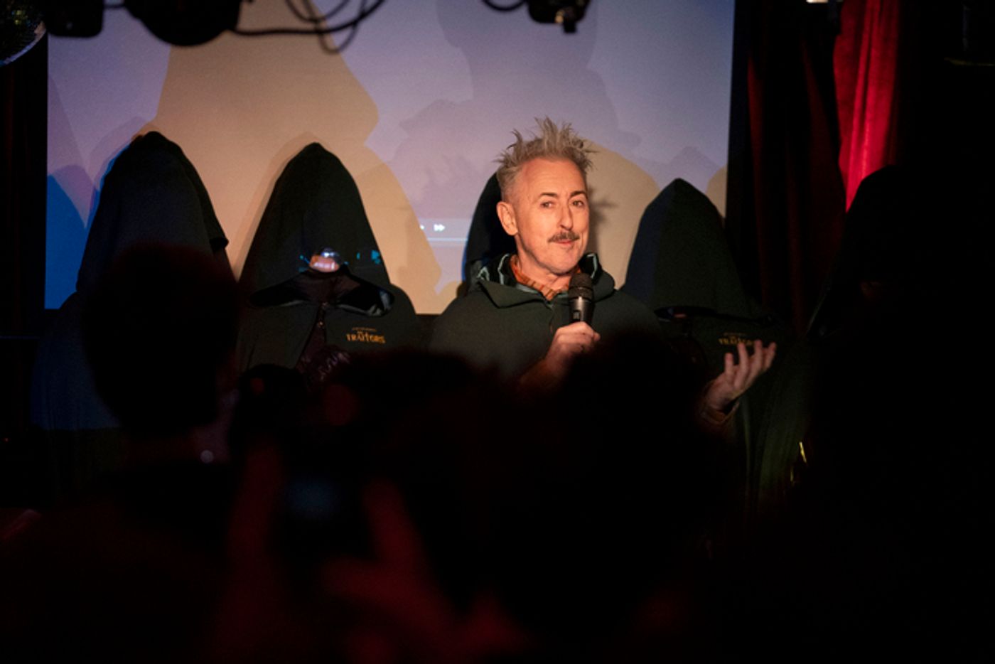 Photos: Alan Cumming & THE TRAITORS Take Over NYC to Celebrate Season 3 Photos: Alan Cumming & THE TRAITORS Take Over NYC to Celebrate Season 3 Image