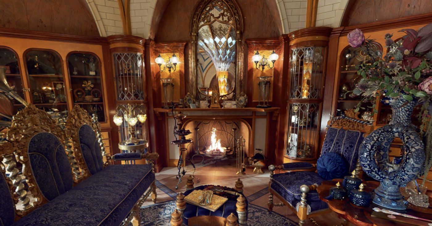 Explore Madame Morrible's Study at WICKED's Shiz University Explore Madame Morrible's Study at WICKED's Shiz University Image