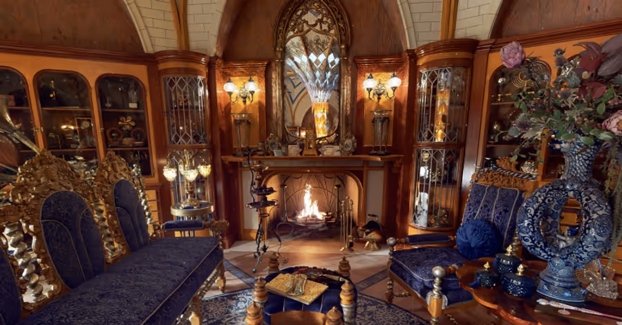 Explore Madame Morrible's Study at WICKED's Shiz University Image