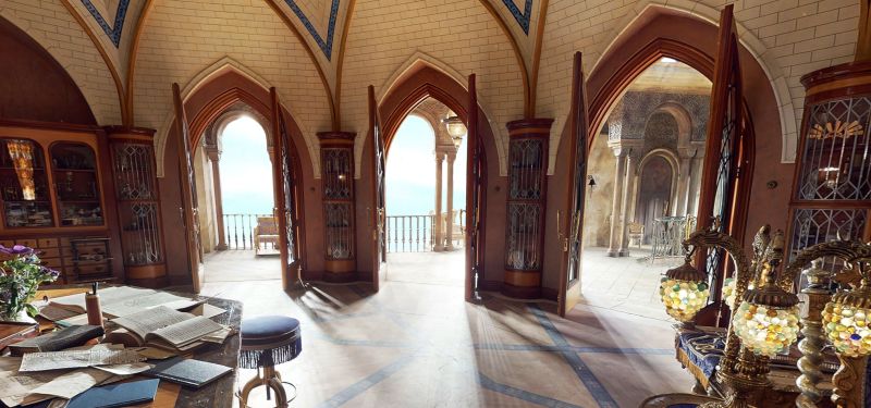 Explore Madame Morrible's Study at WICKED's Shiz University Image