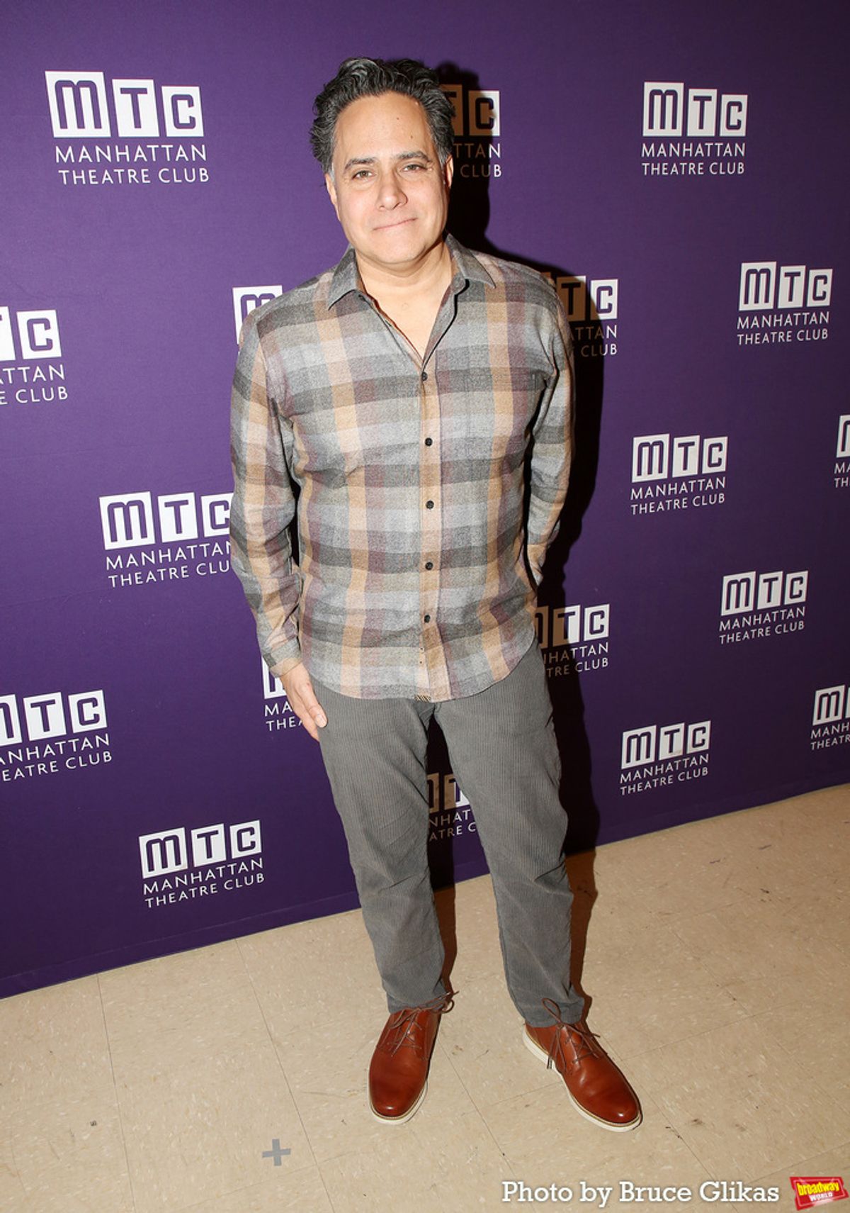 Playwright Rajiv Joseph at 