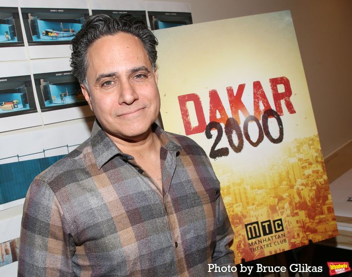 Photos: Manhattan Theatre Club DAKAR 2000 World Premiere Meets the Press — photo 13 of 15