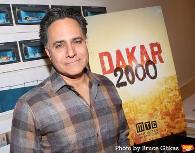 Playwright Rajiv Joseph Photo
