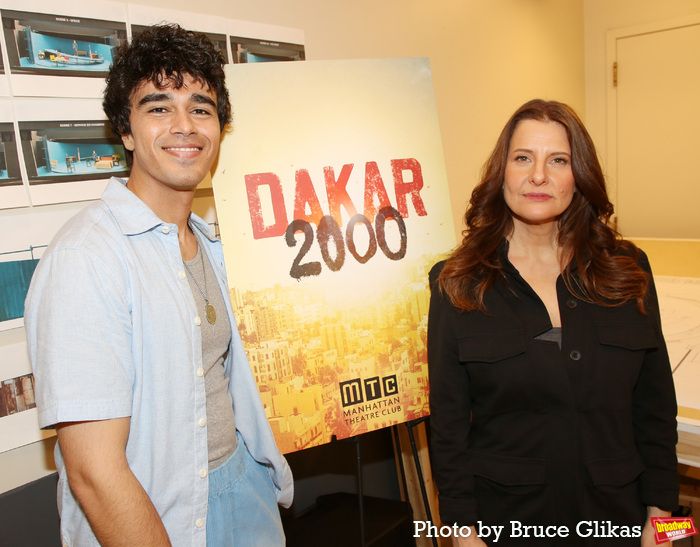 Photos: Manhattan Theatre Club DAKAR 2000 World Premiere Meets the Press — photo 14 of 15