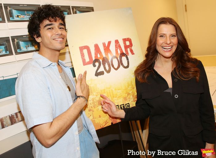 Photos: Manhattan Theatre Club DAKAR 2000 World Premiere Meets the Press — photo 15 of 15