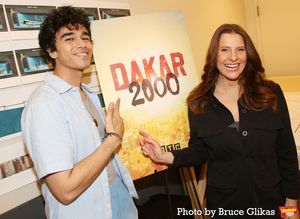 Abubakr Ali and Mia Barron @ BroadwayWorld Abubakr Ali and Mia Barron Photo