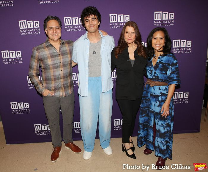 Photos: Manhattan Theatre Club DAKAR 2000 World Premiere Meets the Press — photo 3 of 15