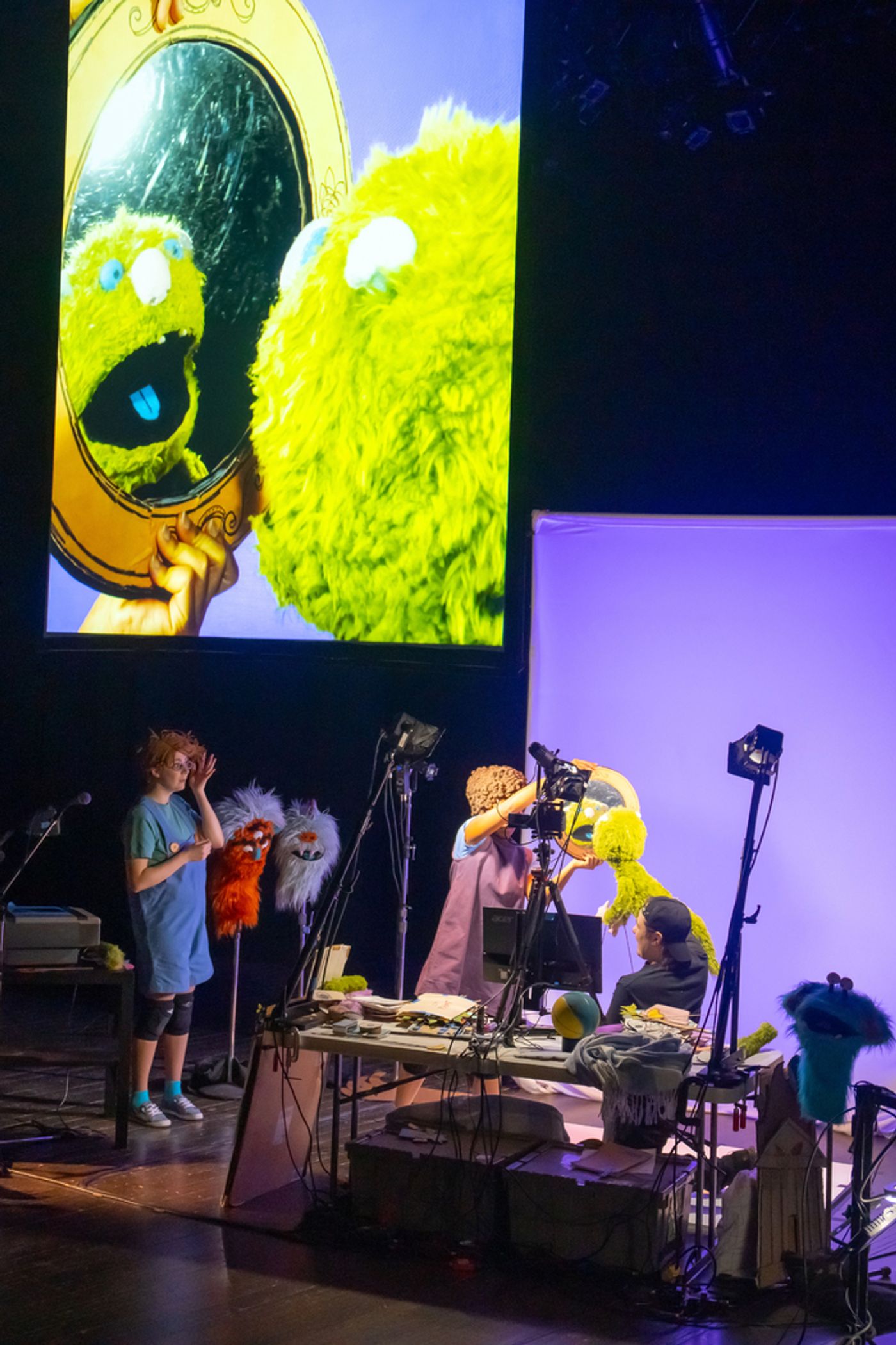 Photos: LEONARDO! A WONDERFUL SHOW ABOUT A TERRIBLE MONSTER At Children’s Theatre Company Photos: LEONARDO! A WONDERFUL SHOW ABOUT A TERRIBLE MONSTER At Children’s Theatre Company Image