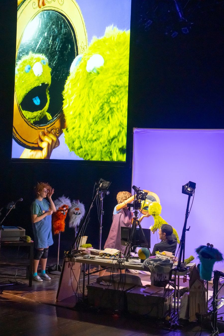 Photos: LEONARDO! A WONDERFUL SHOW ABOUT A TERRIBLE MONSTER At Children’s Theatre Company Image