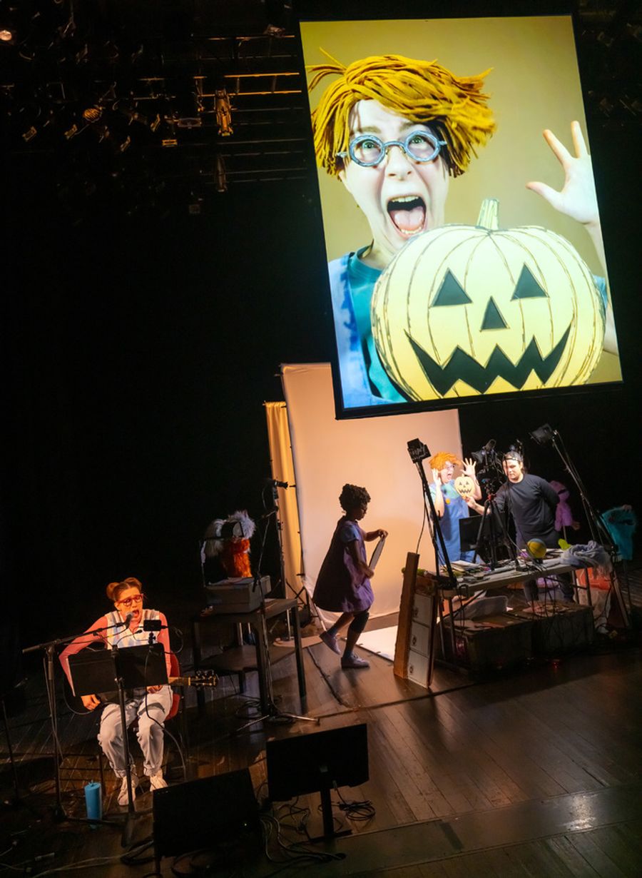 Photos: LEONARDO! A WONDERFUL SHOW ABOUT A TERRIBLE MONSTER At Children’s Theatre Company Image