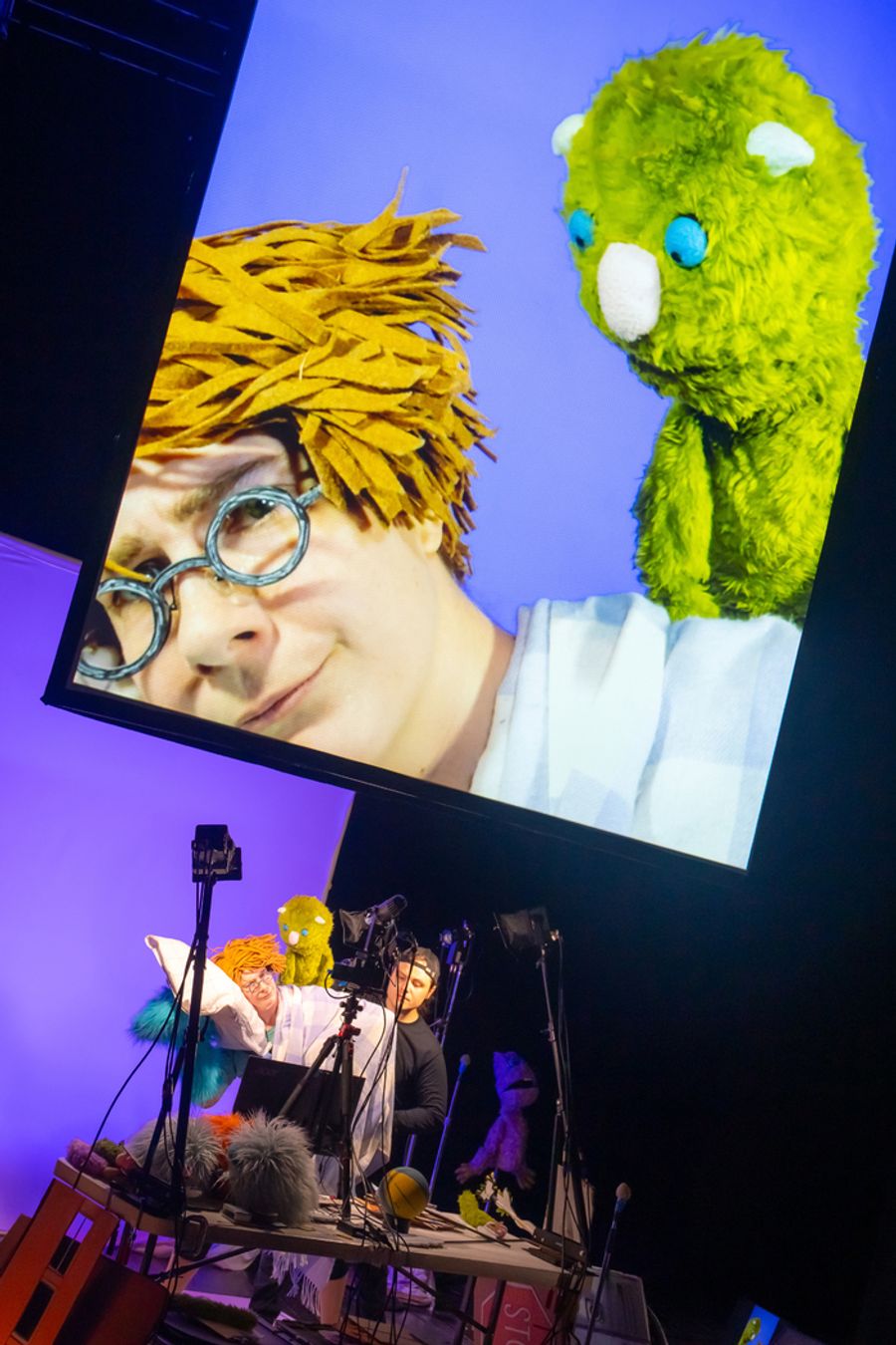 Photos: LEONARDO! A WONDERFUL SHOW ABOUT A TERRIBLE MONSTER At Children’s Theatre Company Image