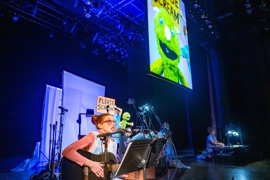 Photos: LEONARDO! A WONDERFUL SHOW ABOUT A TERRIBLE MONSTER At Children’s Theatre Company Image