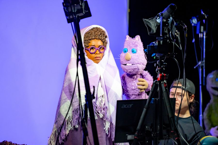 Photos: LEONARDO! A WONDERFUL SHOW ABOUT A TERRIBLE MONSTER At Children’s Theatre Company Image