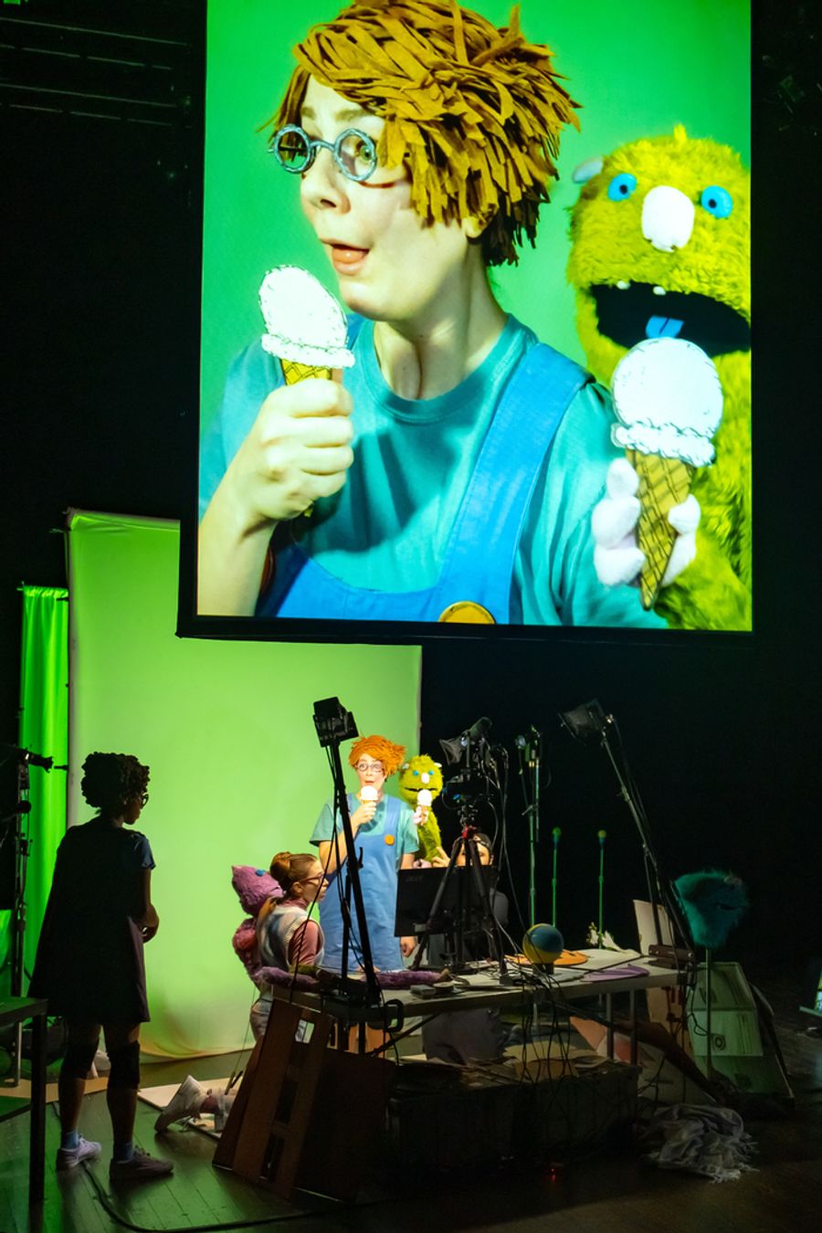 Photos: LEONARDO! A WONDERFUL SHOW ABOUT A TERRIBLE MONSTER At Children’s Theatre Company Image