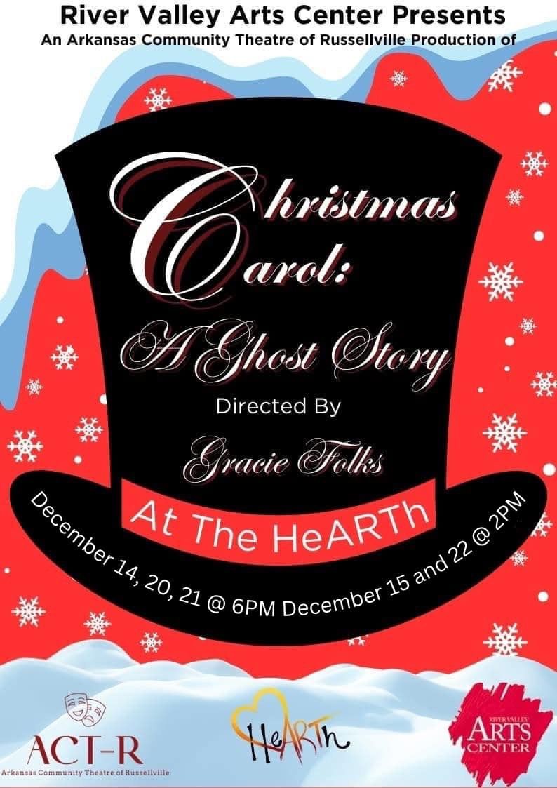Review: CHRISTMAS CAROL: A GHOST STORY at The HeARTh in Russellville Review: CHRISTMAS CAROL: A GHOST STORY at The HeARTh in Russellville Image