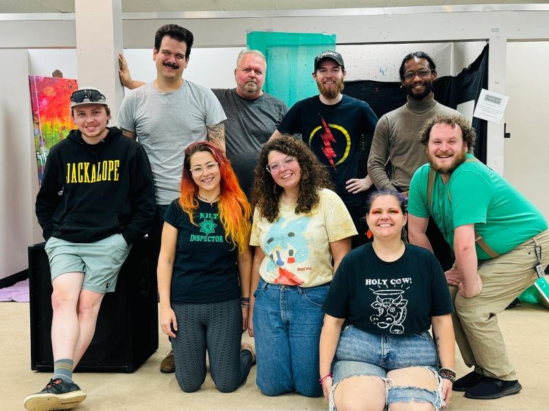 Review: CHRISTMAS CAROL: A GHOST STORY at The HeARTh in Russellville Review: CHRISTMAS CAROL: A GHOST STORY at The HeARTh in Russellville Image