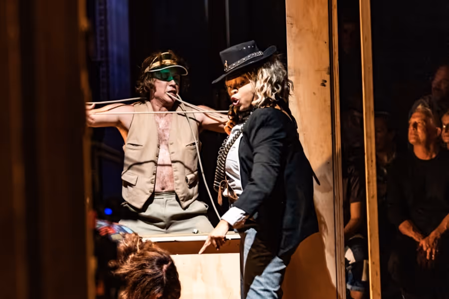 Review: DARK NOON at Sydney Town Hall Image