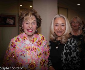 Fran Weissler & Eda Sorooff Photo