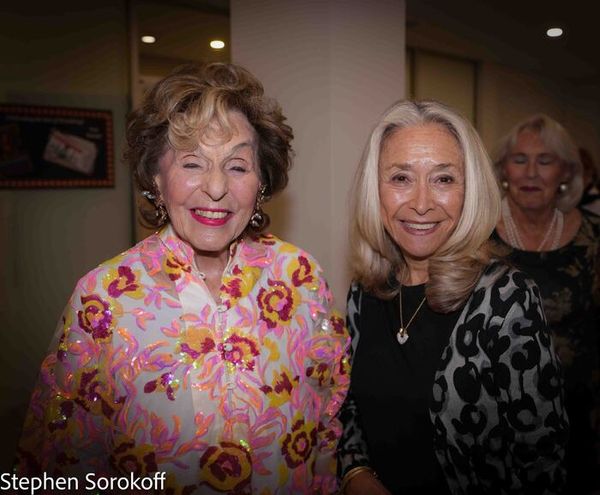 Fran Weissler & Eda Sorooff Photo