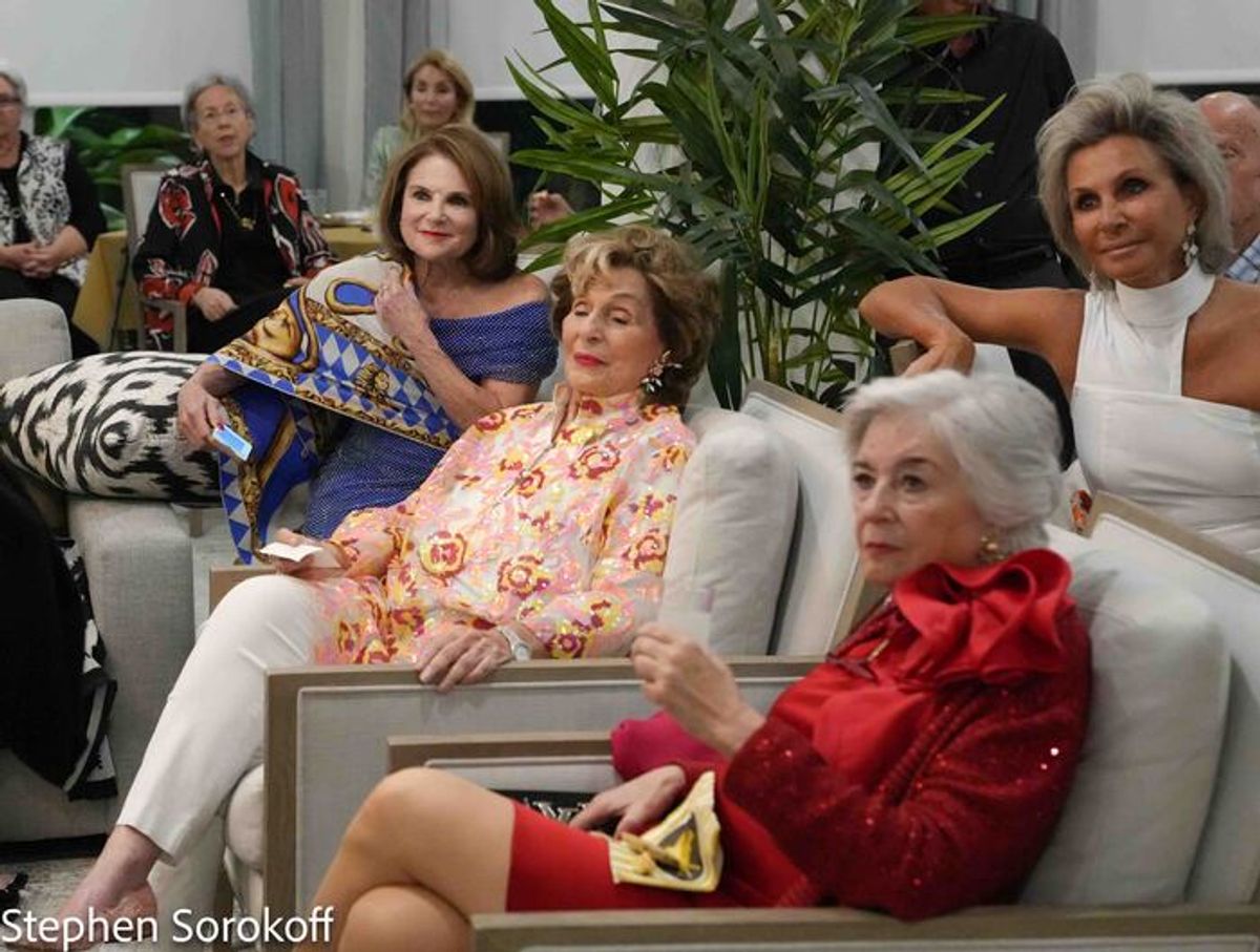 Tovah Feldshuh & Fran Weissler at 