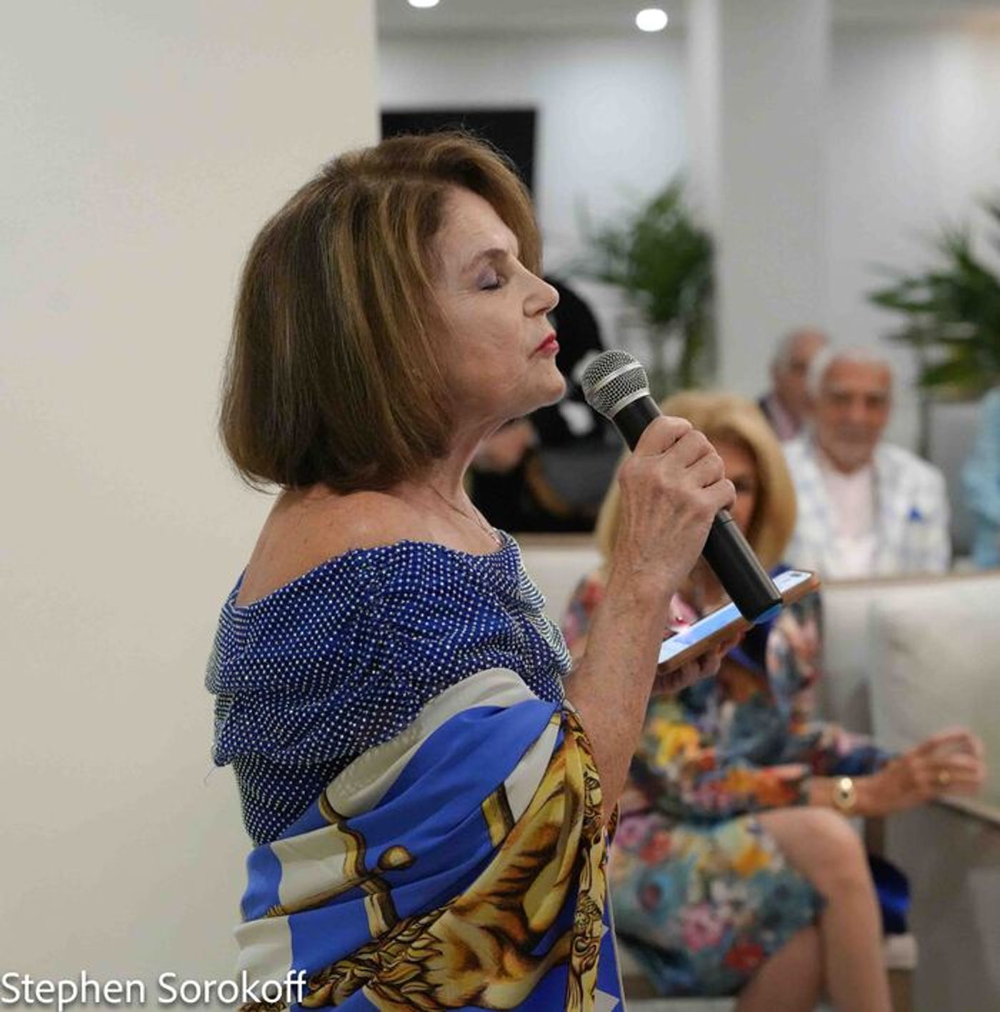 Photos: Tovah Feldshuh and Broadway Producer Fran Weissler Honored in Palm Beach  Image