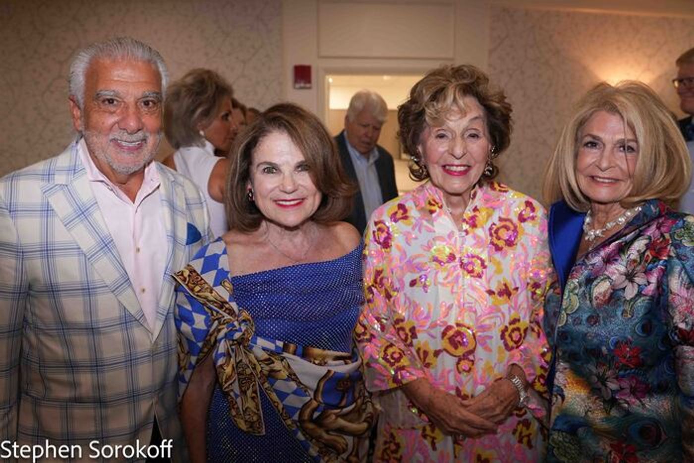 Photos: Tovah Feldshuh and Broadway Producer Fran Weissler Honored in Palm Beach  Image