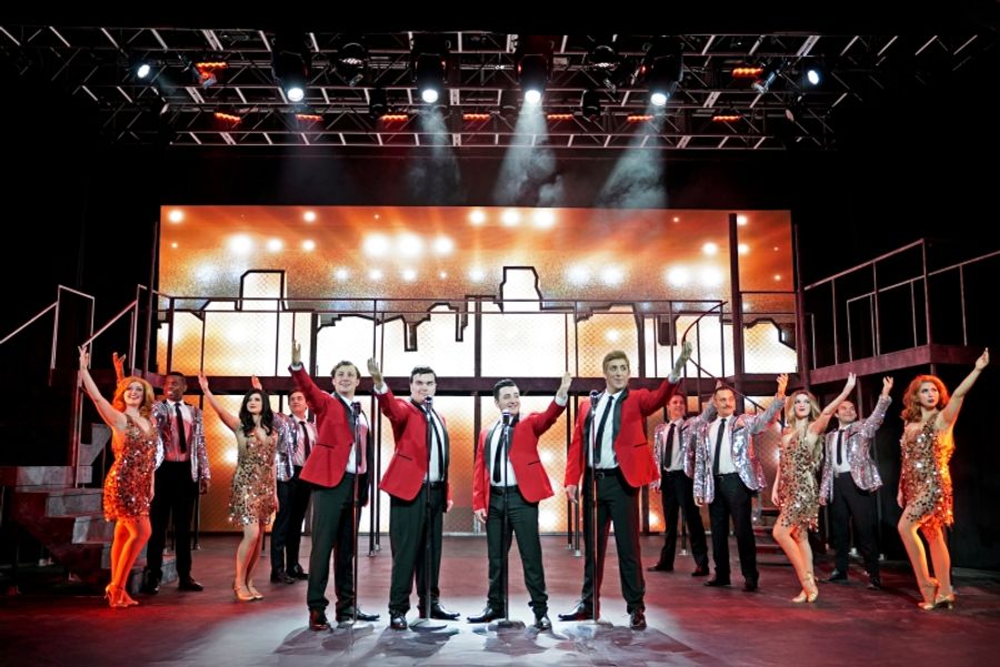 Review: JERSEY BOYS at Titusville Playhouse Image