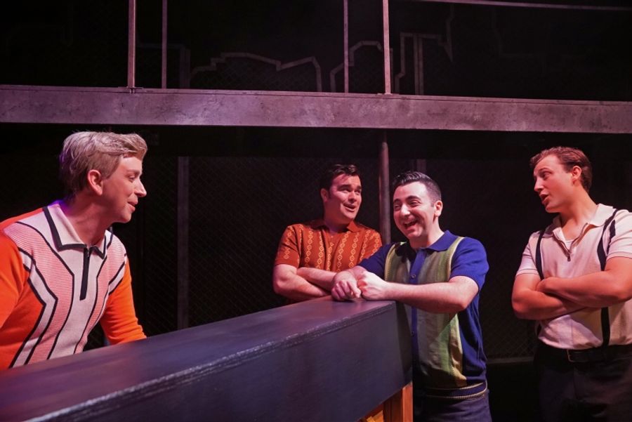Review: JERSEY BOYS at Titusville Playhouse Image