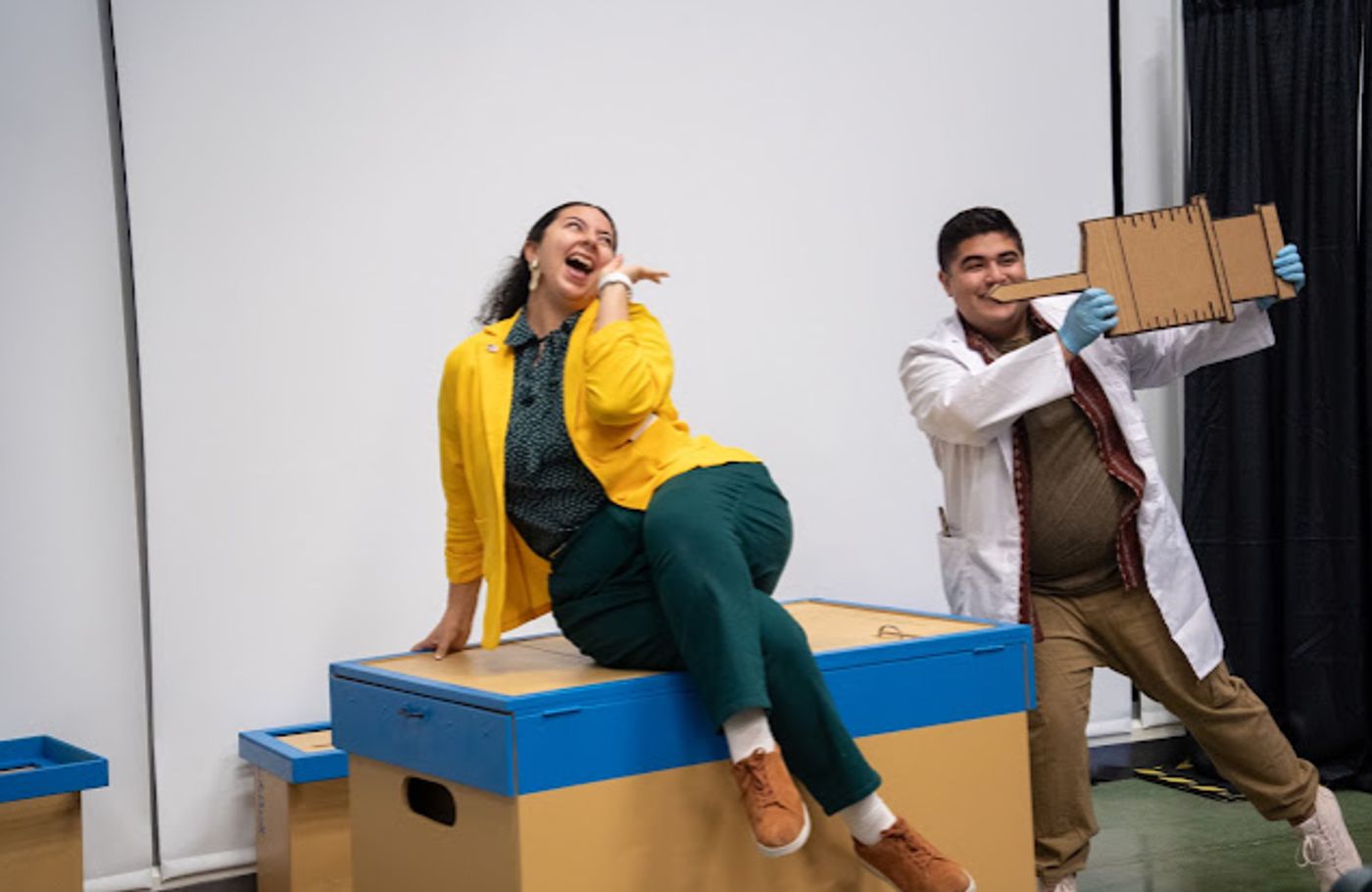 Review: THE HISPANIC/LATINO/LATINA/LATINX/LATINE VOTE at TuYo Theatre Review: THE HISPANIC/LATINO/LATINA/LATINX/LATINE VOTE at TuYo Theatre Image
