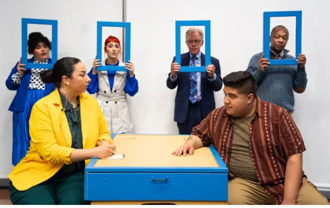Review: THE HISPANIC/LATINO/LATINA/LATINX/LATINE VOTE at TuYo Theatre Review: THE HISPANIC/LATINO/LATINA/LATINX/LATINE VOTE at TuYo Theatre Image