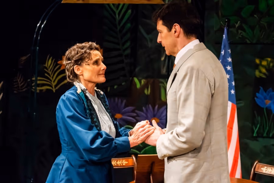 Review: THE DEVIL MAY CARE, Southwark Playhouse Image