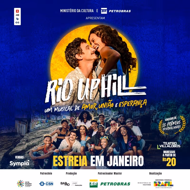 After Successful World Premiere in Rio de Janeiro RIO UPHILL Opens in Sao Paulo Image