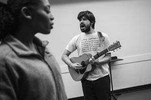 Hailey Kilgore, Carlos Valdes Photo