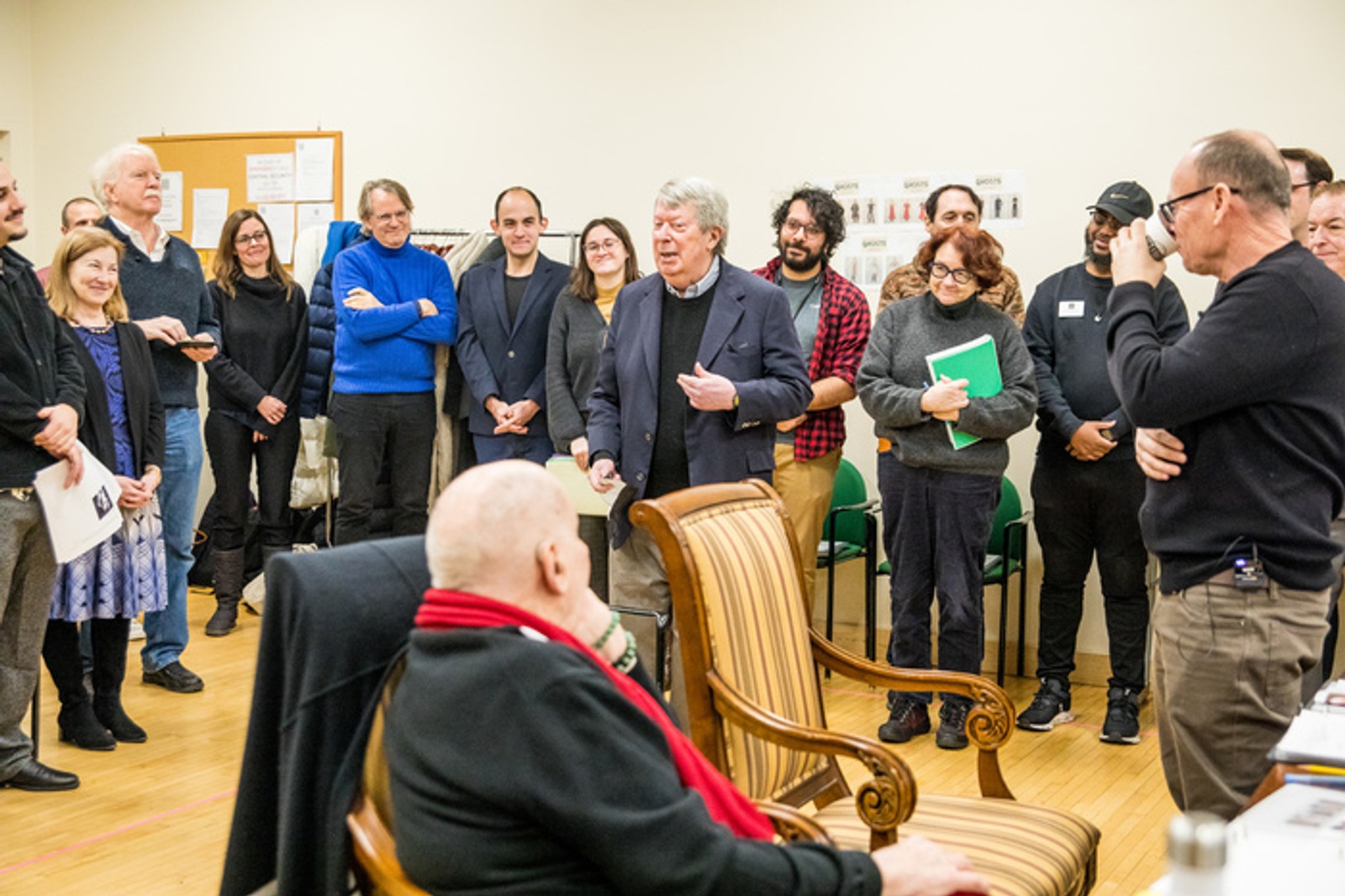 Photos: Billy Crudup, Lily Rabe & More in GHOSTS Rehearsals — photo 4 of 14
