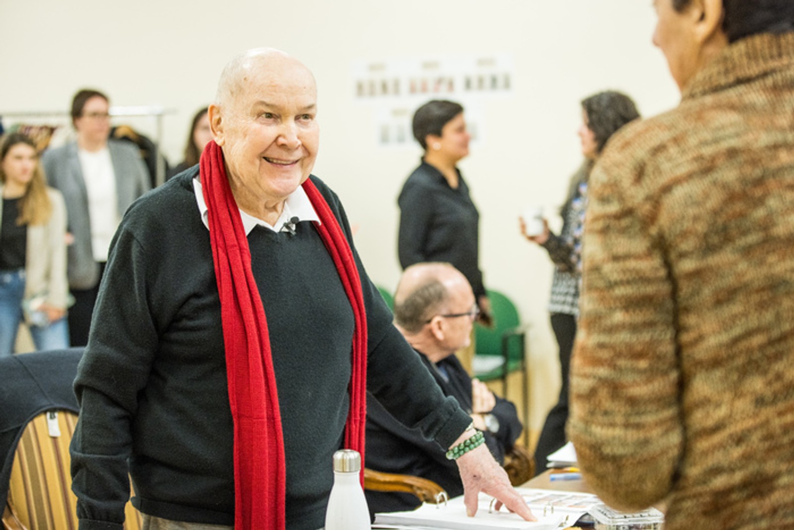 Photos: Billy Crudup, Lily Rabe & More in GHOSTS Rehearsals — photo 3 of 14
