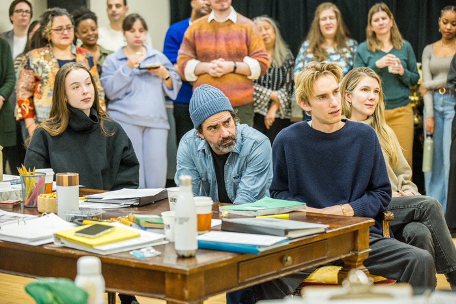 Photos: Billy Crudup, Lily Rabe & More in GHOSTS Rehearsals — photo 2 of 14