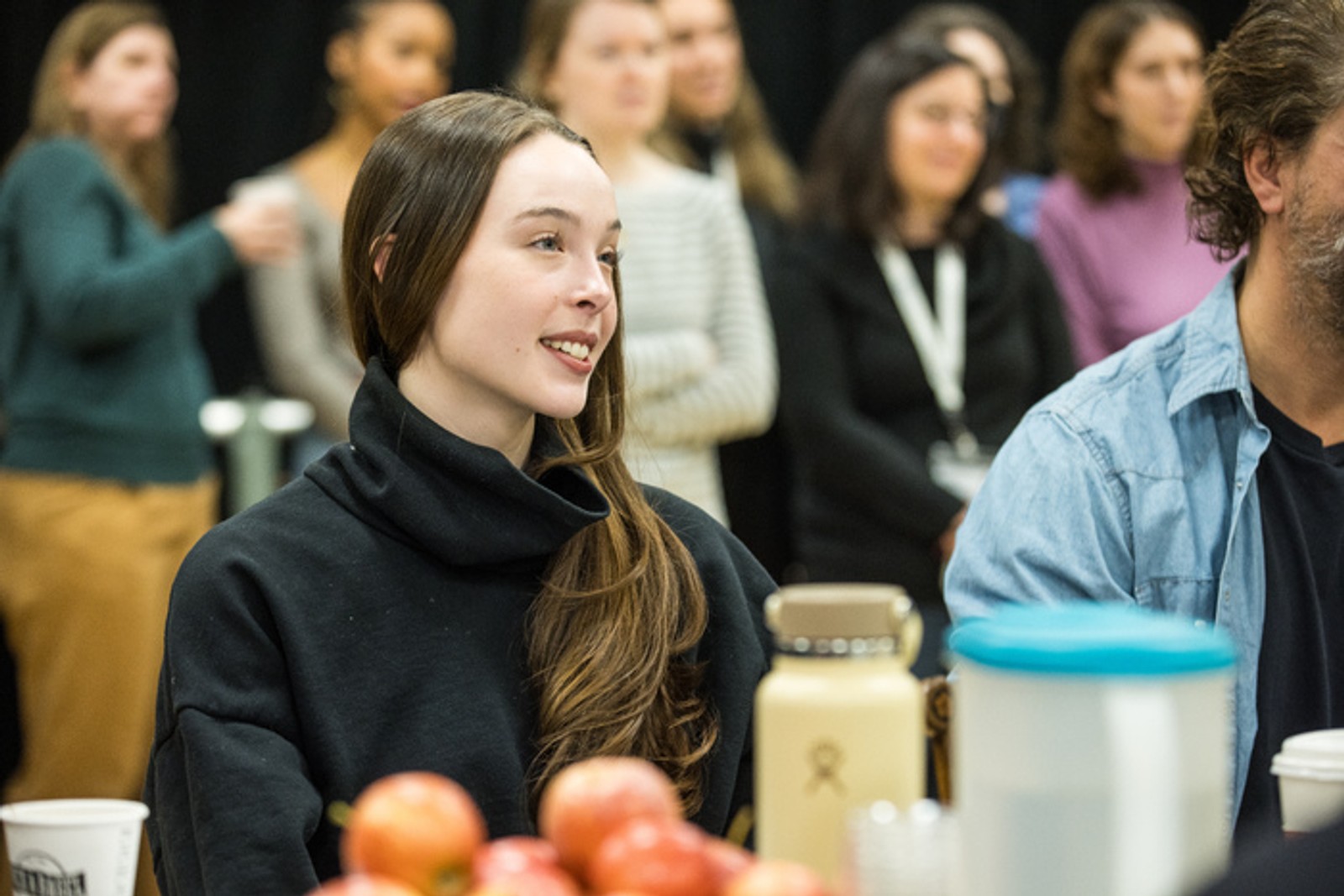 Photos: Billy Crudup, Lily Rabe & More in GHOSTS Rehearsals — photo 7 of 14