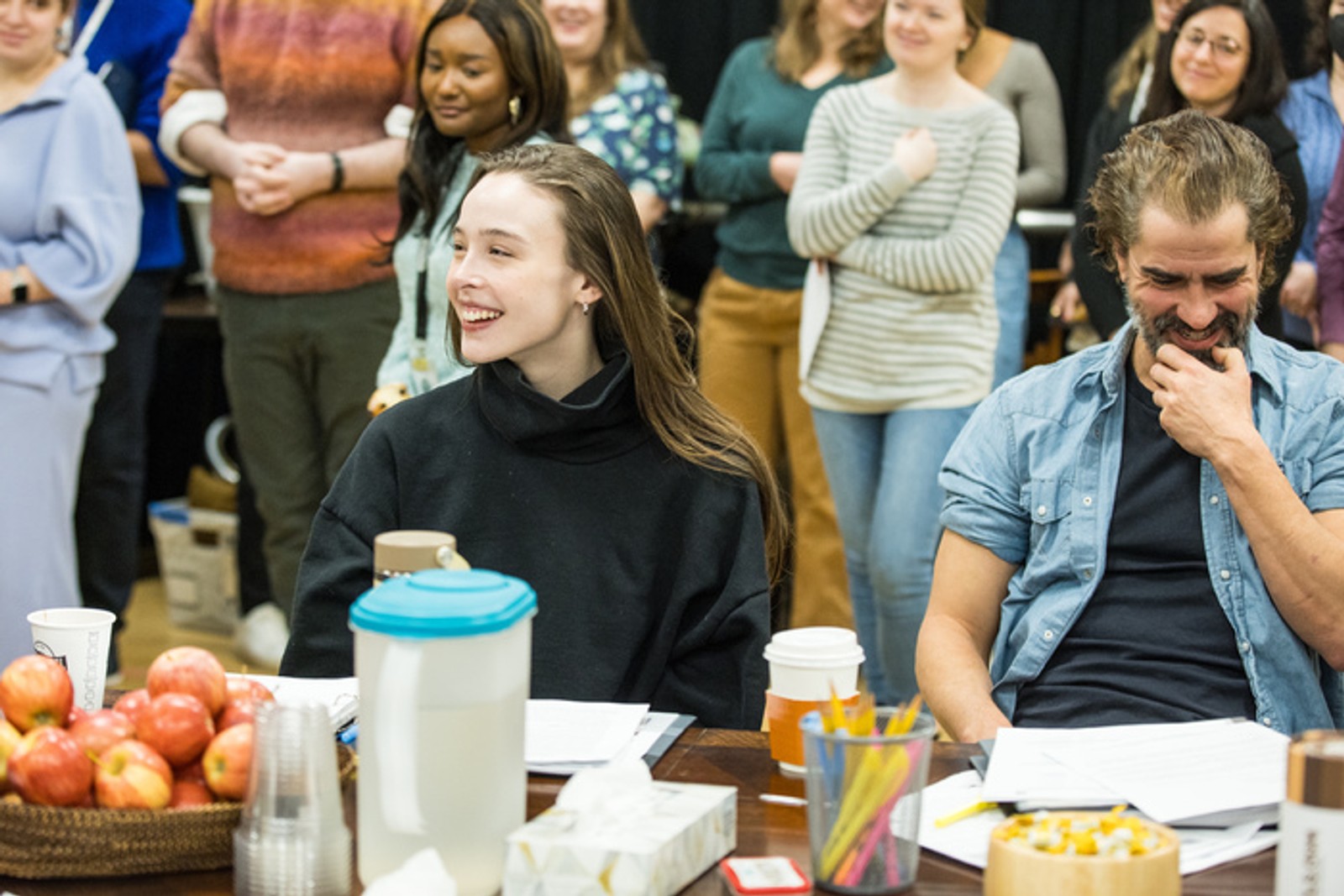 Photos: Billy Crudup, Lily Rabe & More in GHOSTS Rehearsals — photo 12 of 14