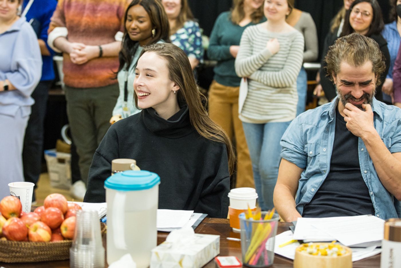 Photos: Billy Crudup, Lily Rabe & More in GHOSTS Rehearsals  Image