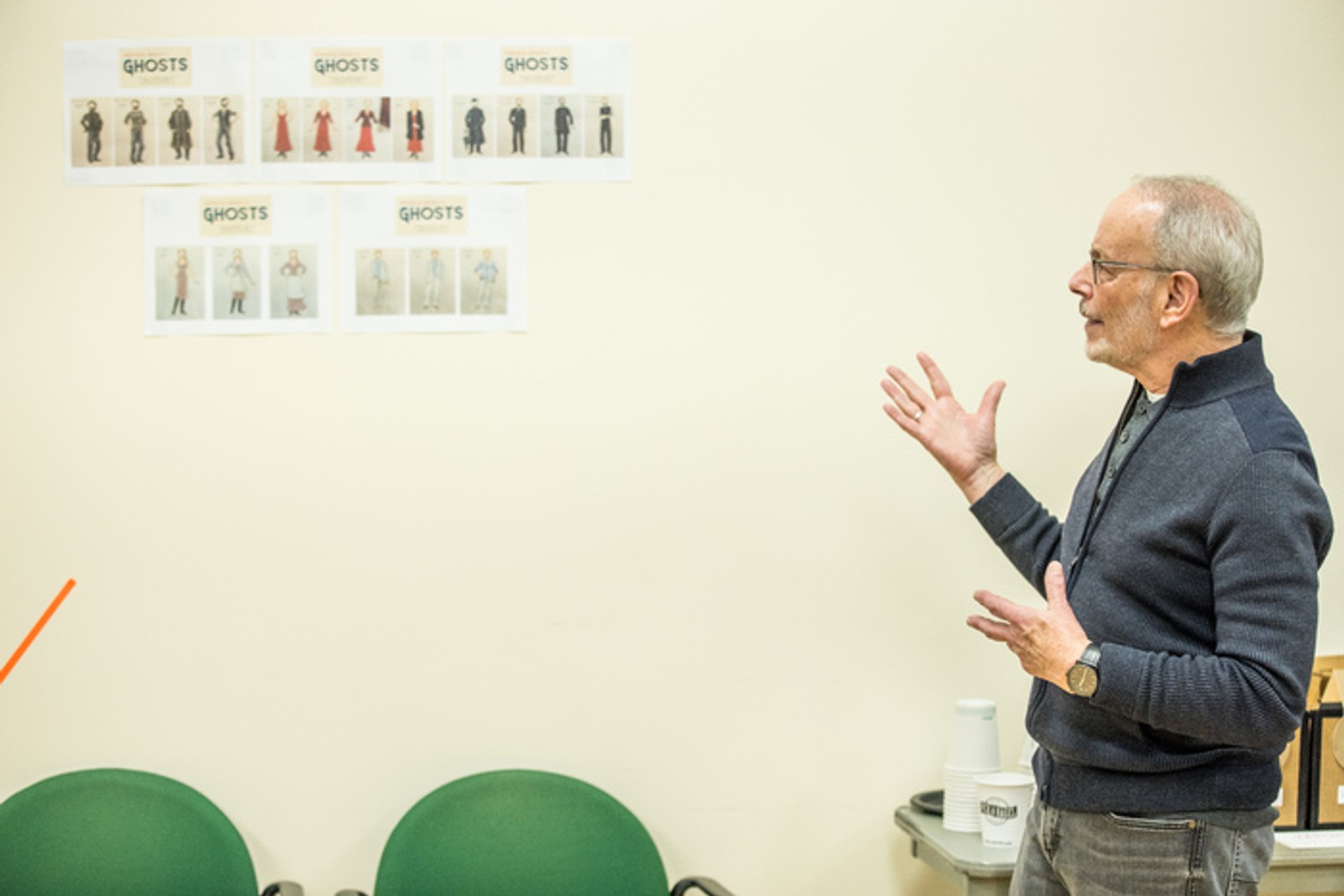 Photos: Billy Crudup, Lily Rabe & More in GHOSTS Rehearsals — photo 13 of 14