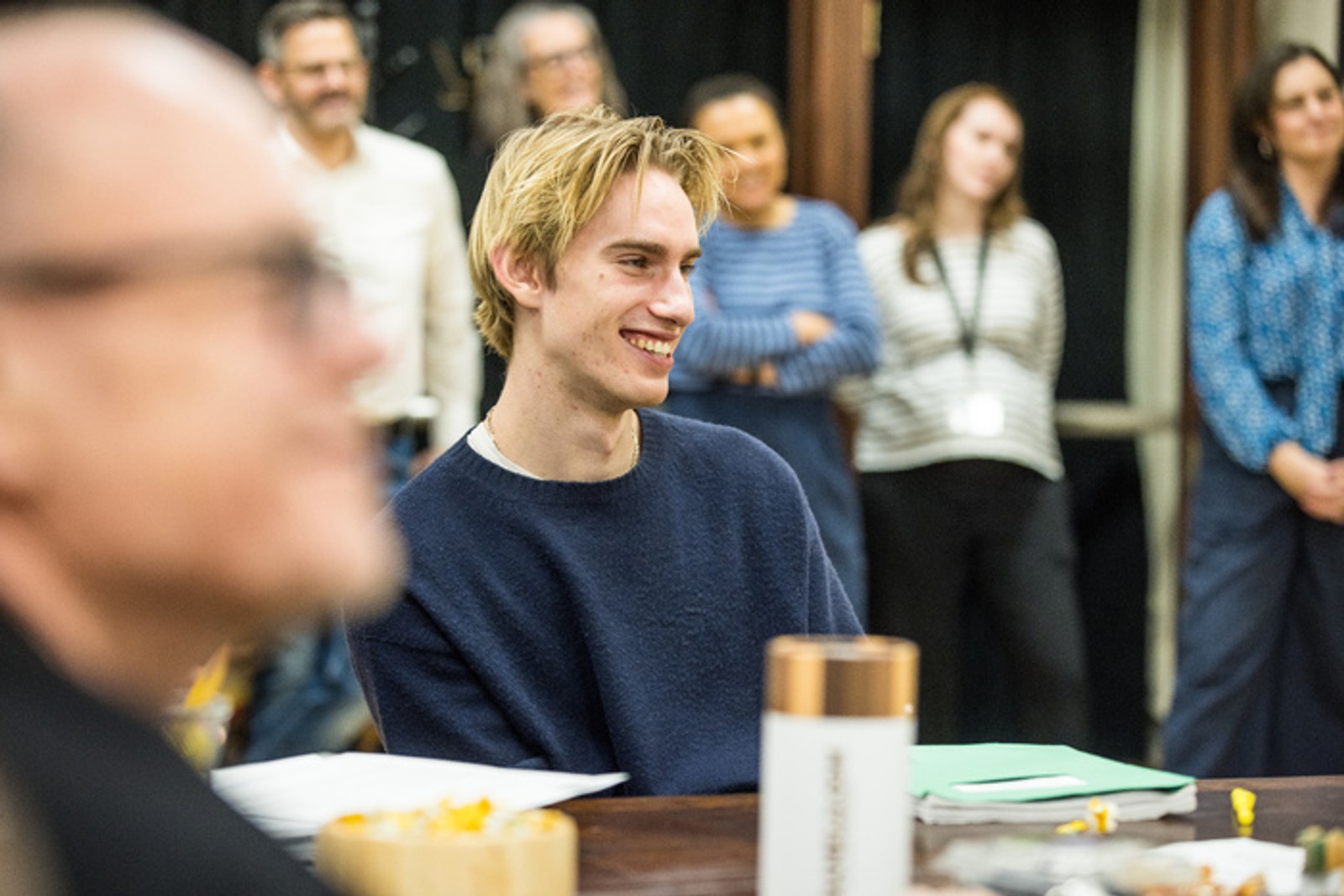Photos: Billy Crudup, Lily Rabe & More in GHOSTS Rehearsals — photo 9 of 14