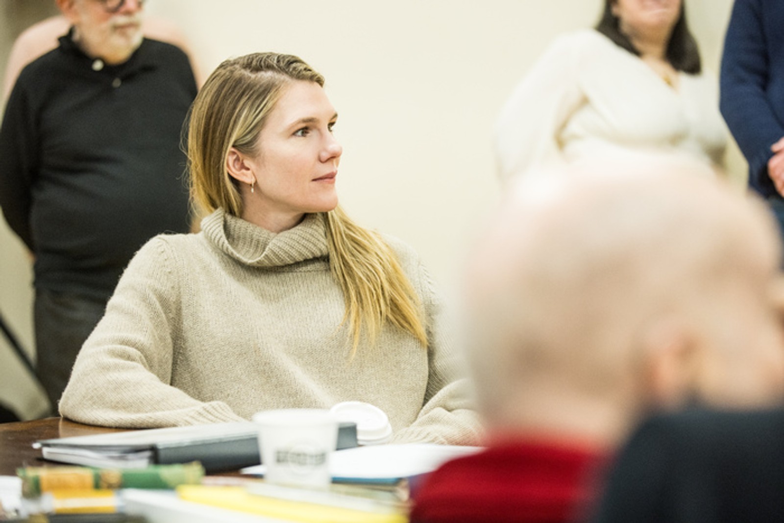 Photos: Billy Crudup, Lily Rabe & More in GHOSTS Rehearsals — photo 8 of 14