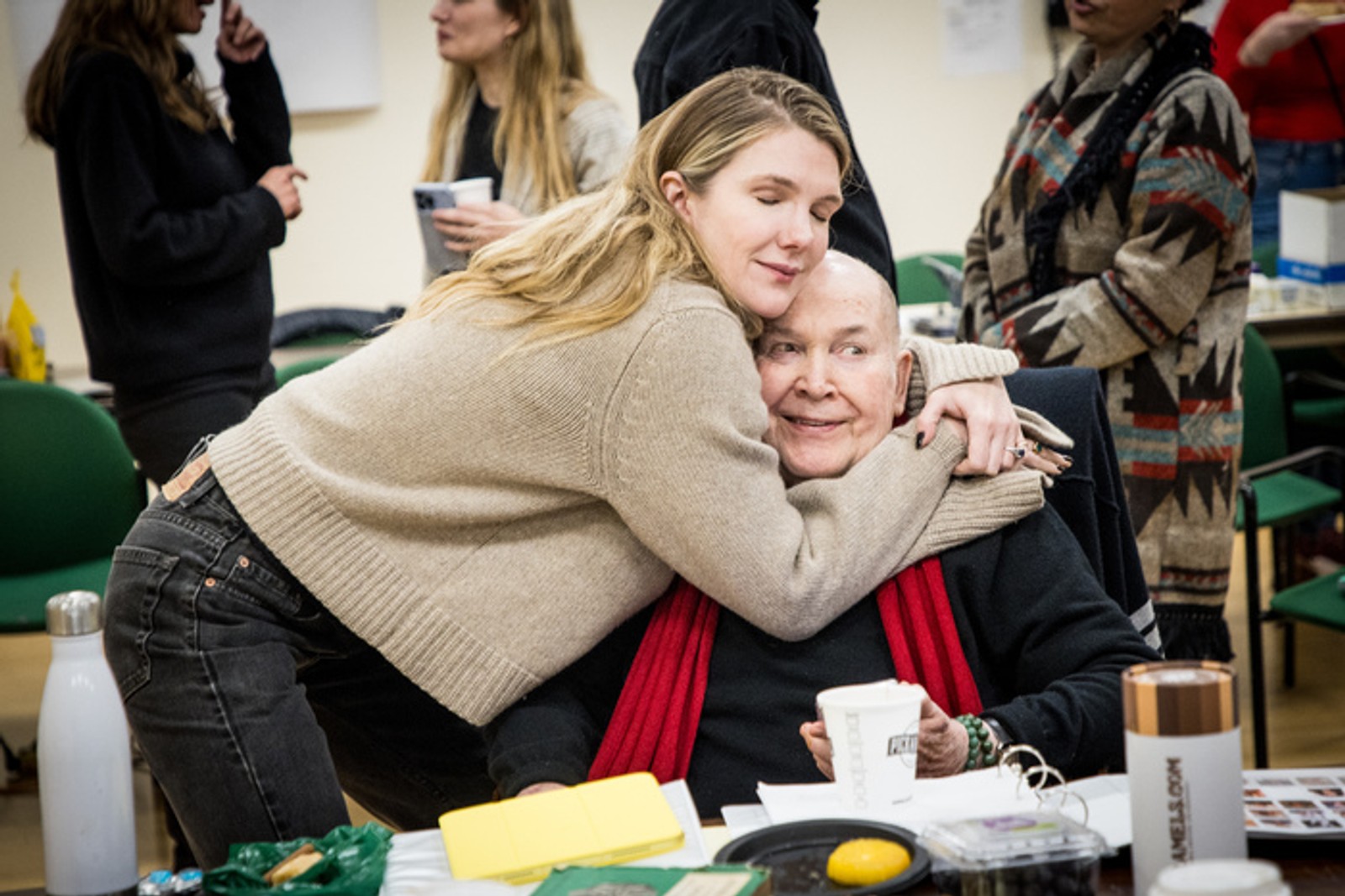 Photos: Billy Crudup, Lily Rabe & More in GHOSTS Rehearsals — photo 11 of 14