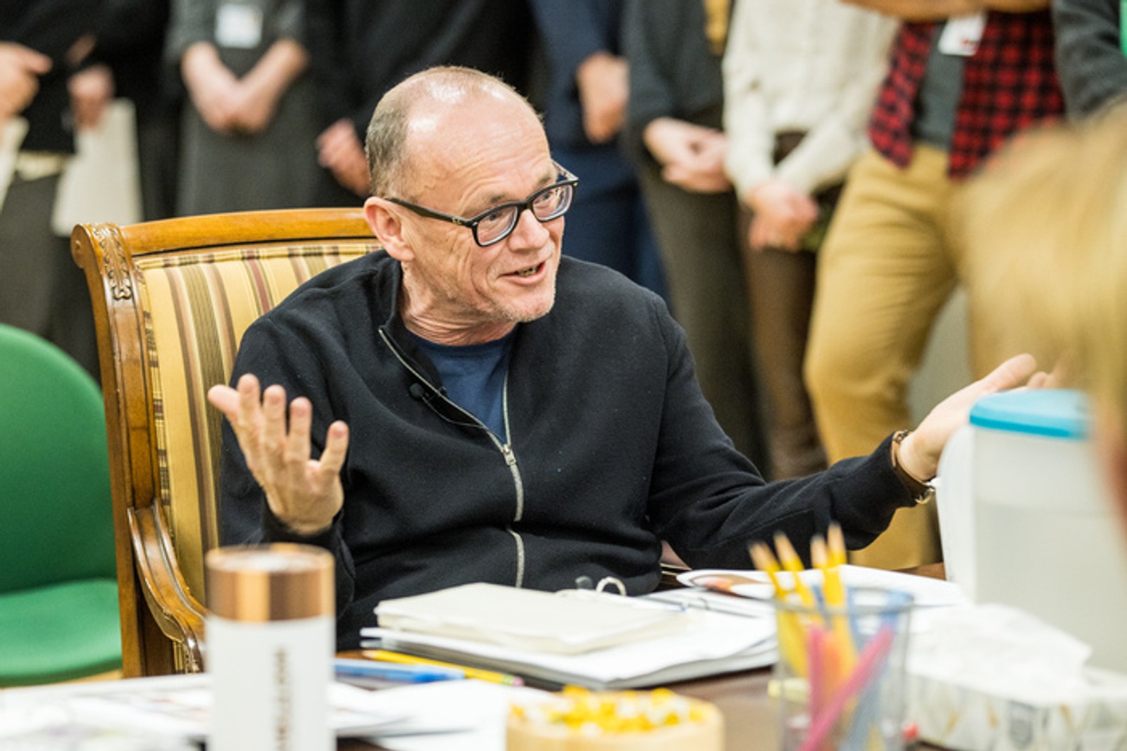 Photos: Billy Crudup, Lily Rabe & More in GHOSTS Rehearsals — photo 6 of 14