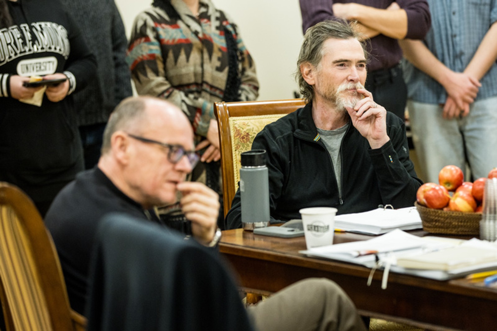 Photos: Billy Crudup, Lily Rabe & More in GHOSTS Rehearsals — photo 5 of 14