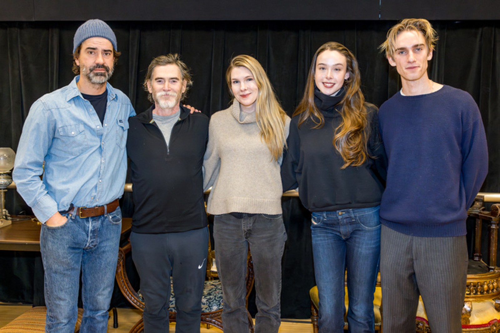 Photos: Billy Crudup, Lily Rabe & More in GHOSTS Rehearsals — photo 10 of 14