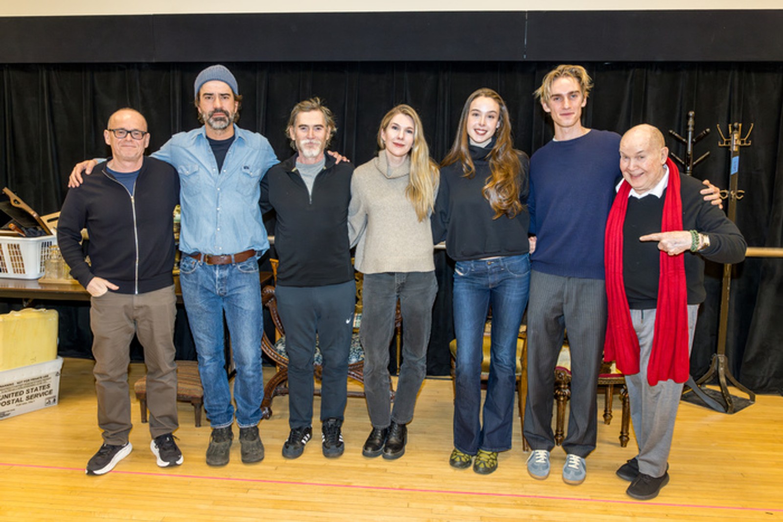 Photos: Billy Crudup, Lily Rabe & More in GHOSTS Rehearsals — photo 14 of 14