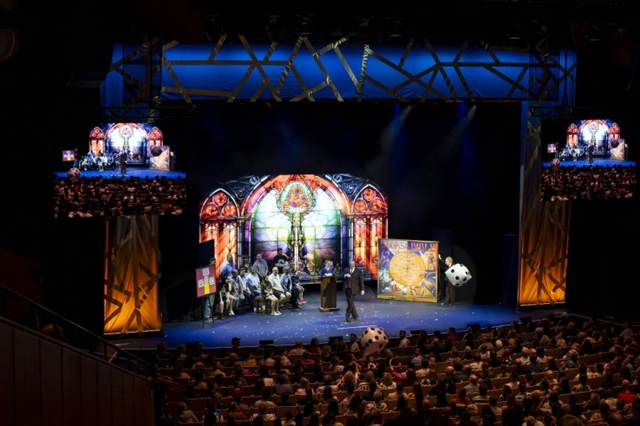Review: PENN & TELLER in Sydney Image