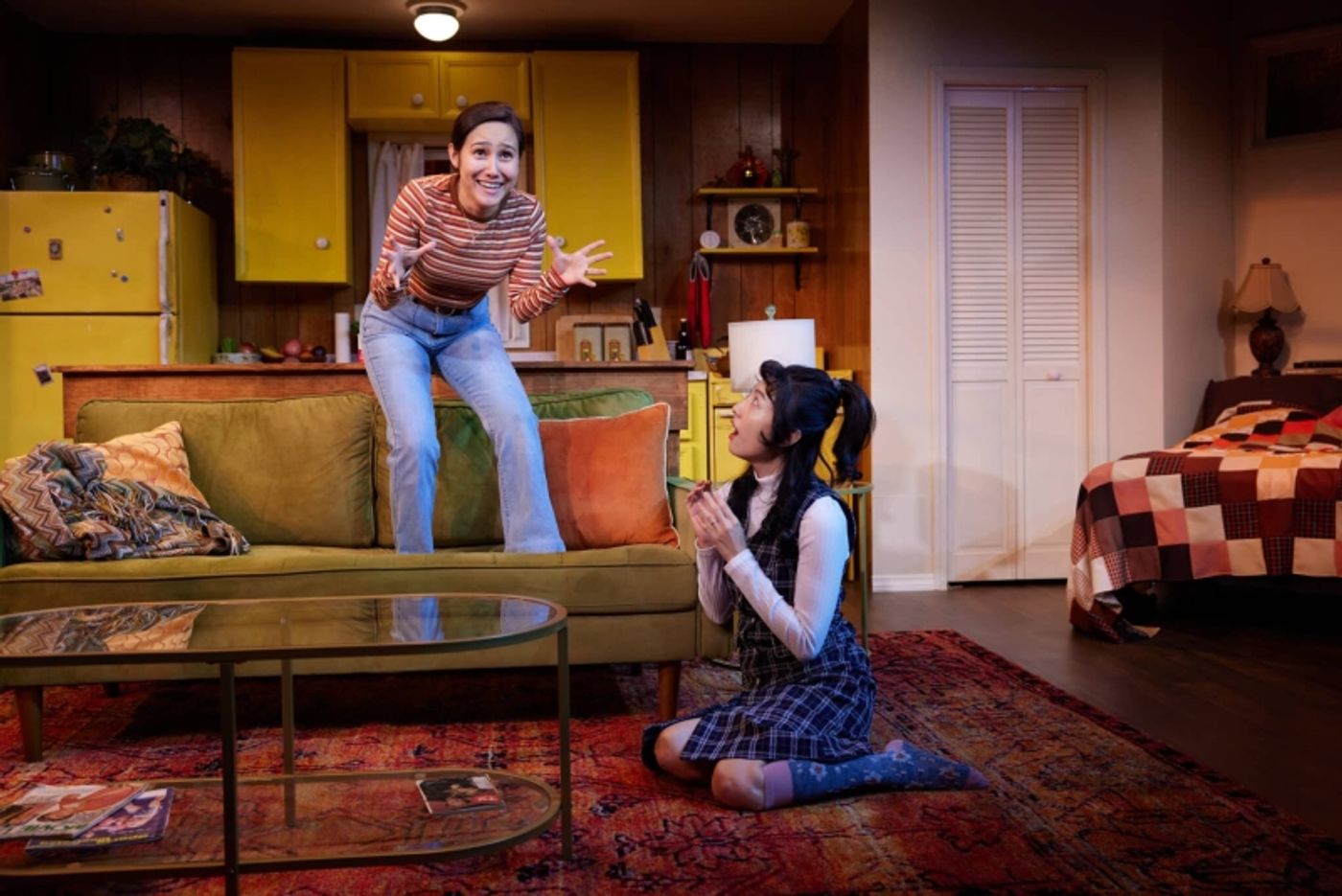 Review: THE HEART SELLERS at North Coast Repertory Theatre Review: THE HEART SELLERS at North Coast Repertory Theatre Image